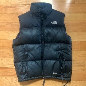 North face vest (packable)